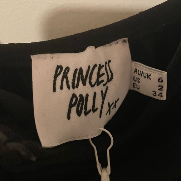 Black bodycon dress - Picture 3 of 3